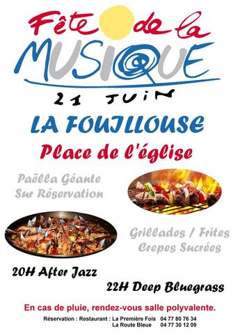 Affiche fete de la musique 2014